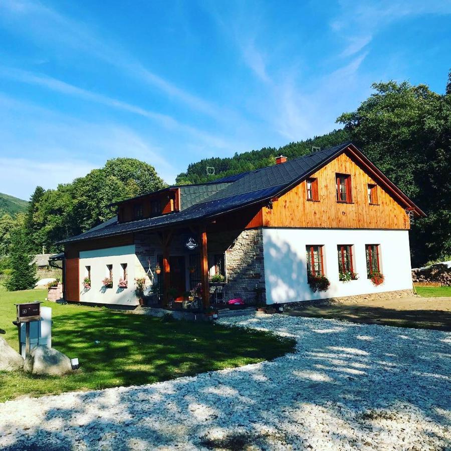 Chata u Cecila Loučná nad Desnou Esterno foto