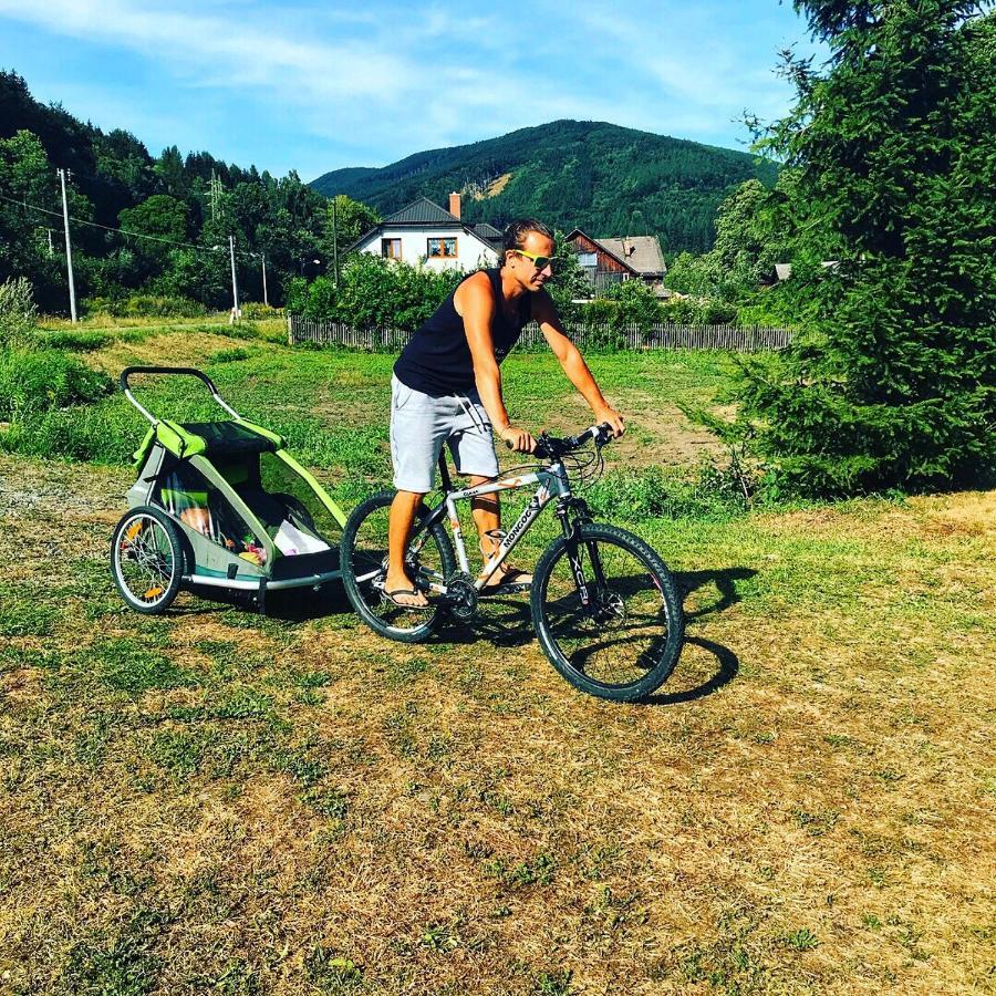 Chata u Cecila Loučná nad Desnou Esterno foto