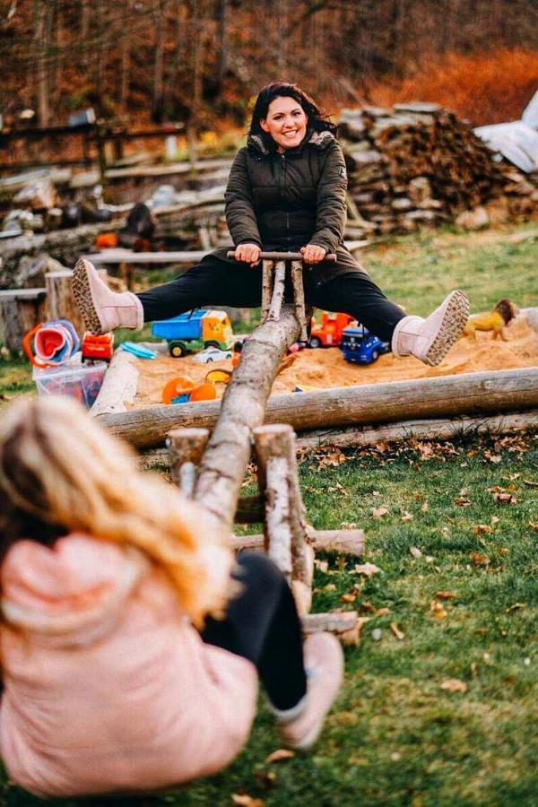 Chata u Cecila Loučná nad Desnou Esterno foto